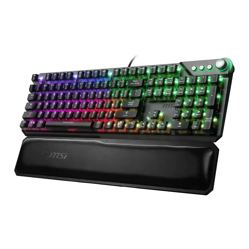 (image for) MSI VIGOR GK71 Sonic Red RGB Mechanical Gaming Keyboard